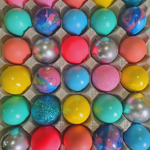 Easter Confetti eggs Cascarones 5 Dozen 60 count Cinco De Mayo Game Fun Party - Picture 12 of 12